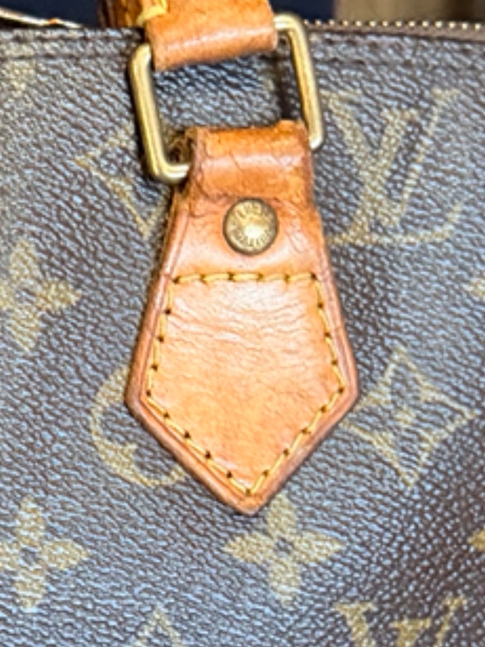 Authentic Louis Vuitton Alma with Authentication. - Picture 5 of 17